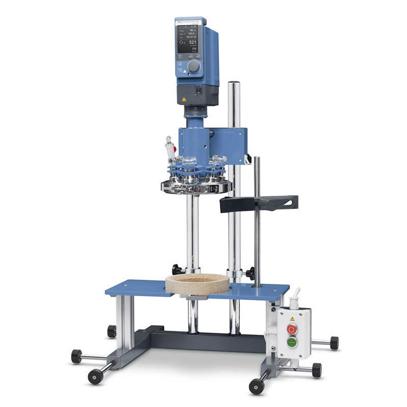 High Viscocity Reactors